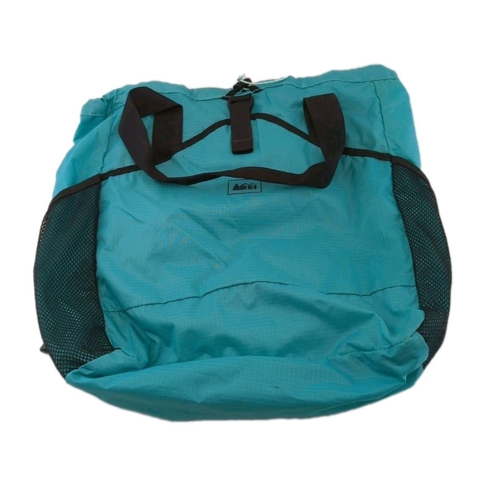 Vintage REI Stuff Convertible Backpack Tote Green